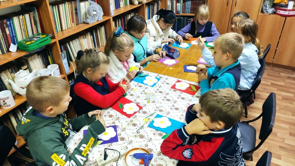 «Цветы для вас»